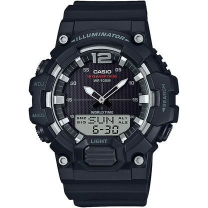 Orologio Uomo Casio ILLUMINATOR Black (Ø 53 mm) - Yestore