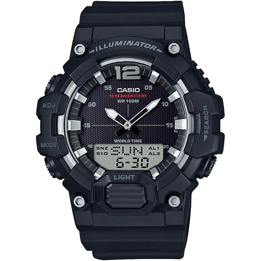 Orologio Uomo Casio ILLUMINATOR Black (Ø 53 mm) - Yestore