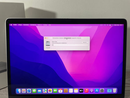 MacBook Pro 13" 2017 | i5 | 16GB RAM | 512GB SSD | Touch Bar | Grigio