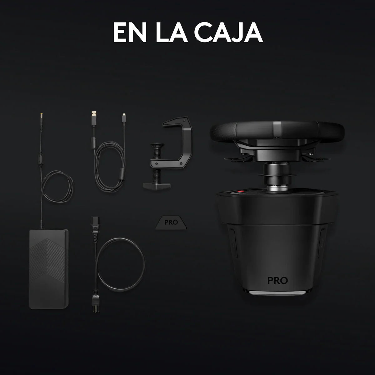 Volante Racing Logitech G PRO - Yestore