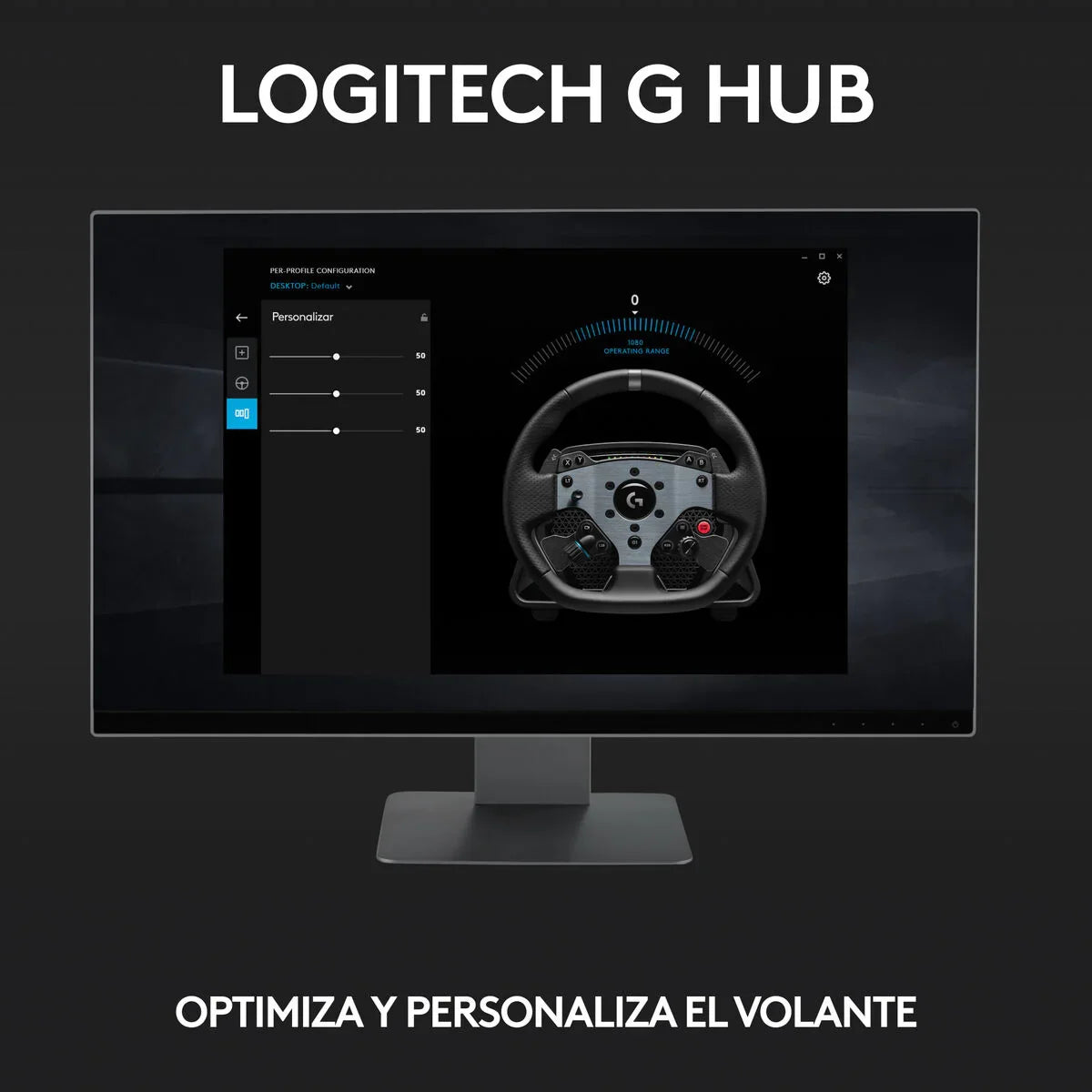Volante Racing Logitech G PRO - Yestore
