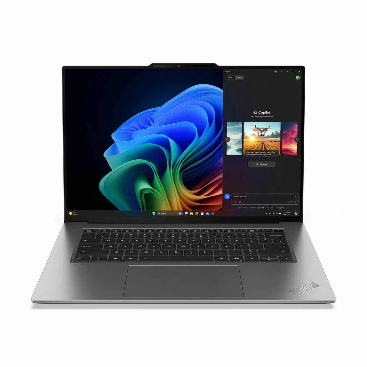 Laptop Lenovo 21Q6001FSP 15,3" (15,3") Intel Core Ultra 7 258V (Intel Core Ultra 7 258V) 1 TB SSD (1 TB SSD) Qwerty in Spagnolo - Yestore
