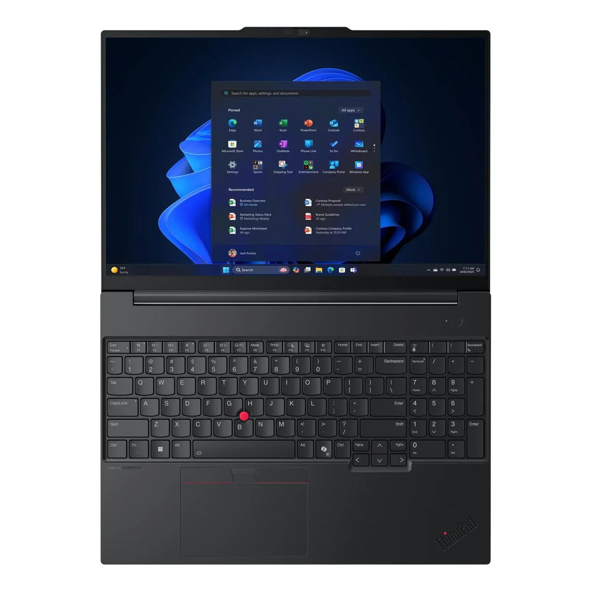 Laptop Lenovo 21SR000QSP 16" 16 GB RAM 512 GB SSD Qwerty in Spagnolo - Yestore
