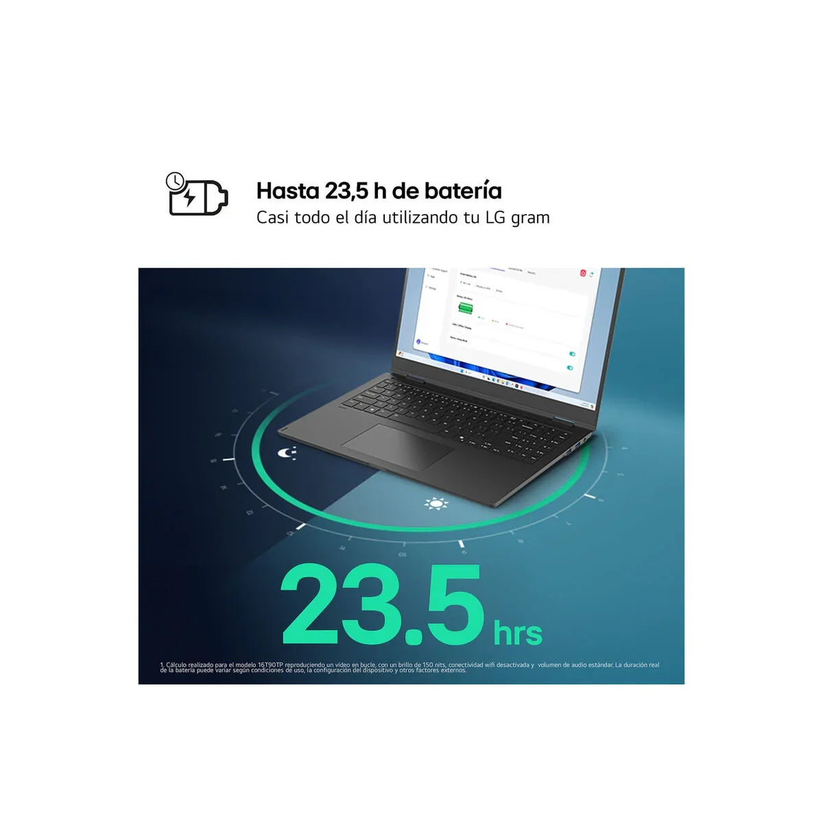 Laptop LG 16Z90RU-G.AP55B 16" i5-1334U 16 GB RAM 512 GB 512 GB SSD - Yestore