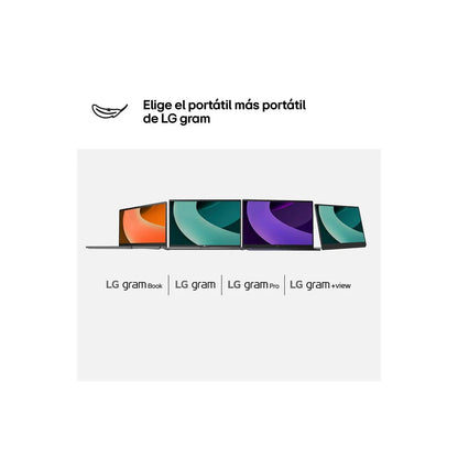 Laptop LG 16Z90RU-G.AP55B 16" i5-1334U 16 GB RAM 512 GB 512 GB SSD - Yestore