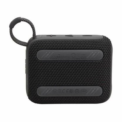 Altoparlante Bluetooth Portatile JBL GO 4 Nero - Yestore