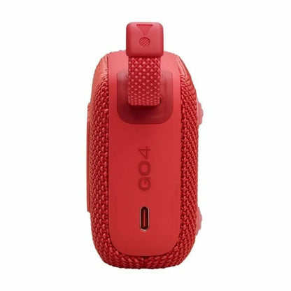 Altoparlante Bluetooth Portatile JBL GO 4 Rosso - Yestore
