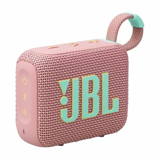 Altoparlante Bluetooth Portatile JBL GO 4 Rosa - Yestore