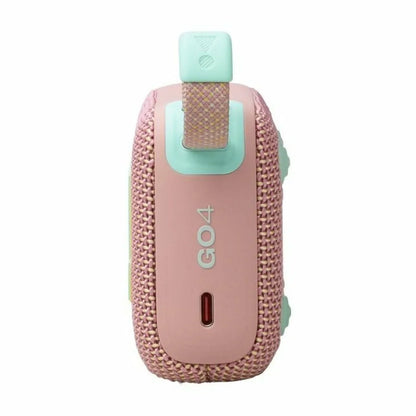 Altoparlante Bluetooth Portatile JBL GO 4 Rosa - Yestore