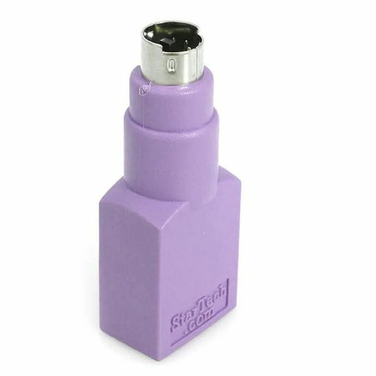 PS/2 to USB adapter Startech GC46FMKEY Violet - Yestore
