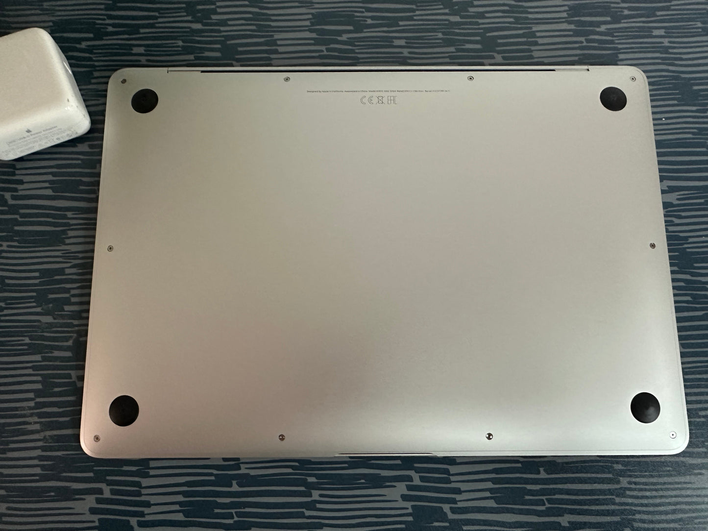 MacBook Air 13" 2018 | i5 | 8GB RAM | 128GB SSD | Intel 617 | Argento