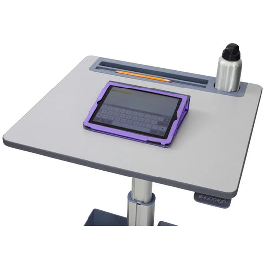 Tavolo Ergotron 24-547-003 Argentato - Yestore