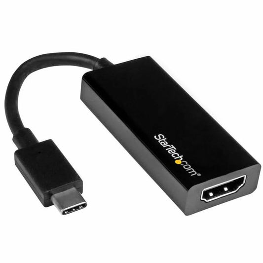 USB C to HDMI Adapter Startech CDP2HD 4K Ultra HD Black - Yestore