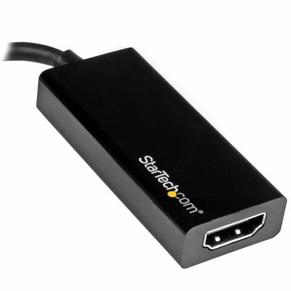 USB C to HDMI Adapter Startech CDP2HD 4K Ultra HD Black - Yestore