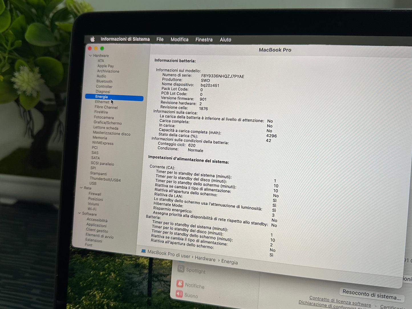 MacBook Pro 13" 2018 | i5 | 8GB RAM | 256GB SSD | Touch Bar | Grigio