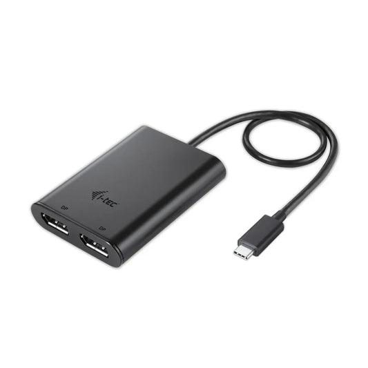 USB-C Adaptor i-Tec C31DUAL4KDP Thunderbolt 3 - Yestore