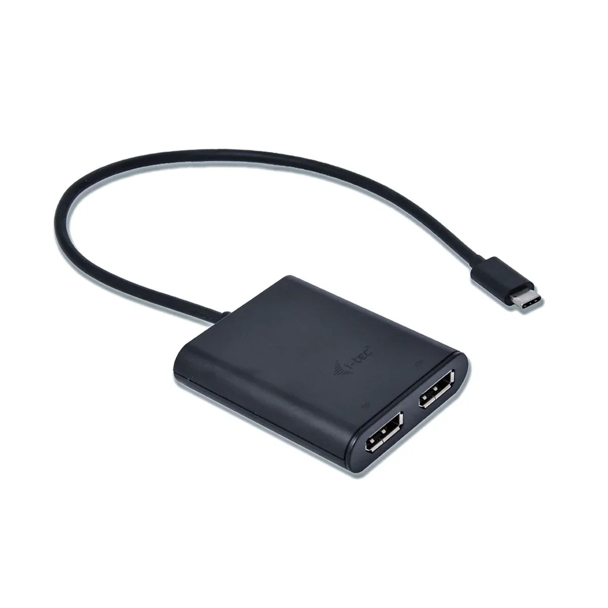 USB-C Adaptor i-Tec C31DUAL4KDP Thunderbolt 3 - Yestore