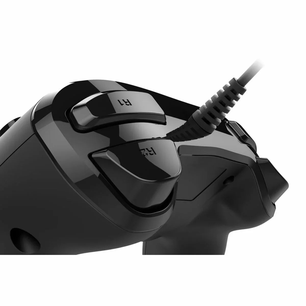 Controller Gaming Nacon PS4OFCPADBLACK - Yestore