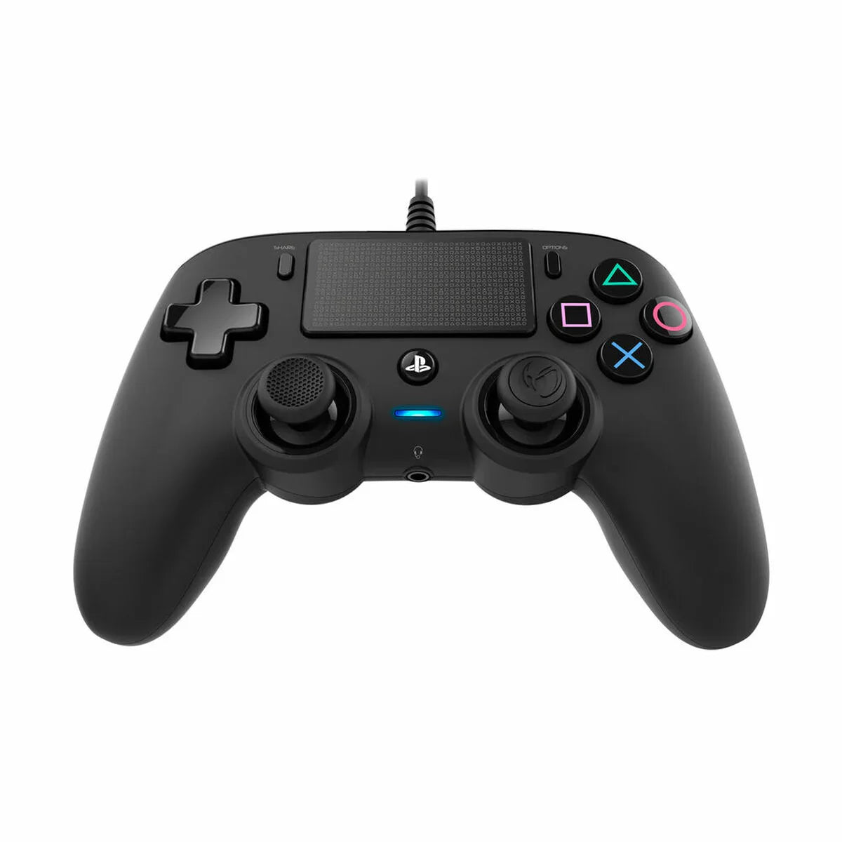 Controller Gaming Nacon PS4OFCPADBLACK - Yestore