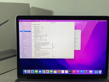 MacBook Pro 13" 2017 | i5 | 16GB RAM | 512GB SSD | Touch Bar | Grigio