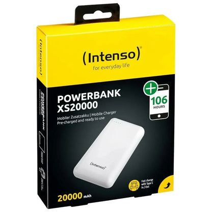Laptop Battery INTENSO XS20000 White 20000 mAh - Yestore