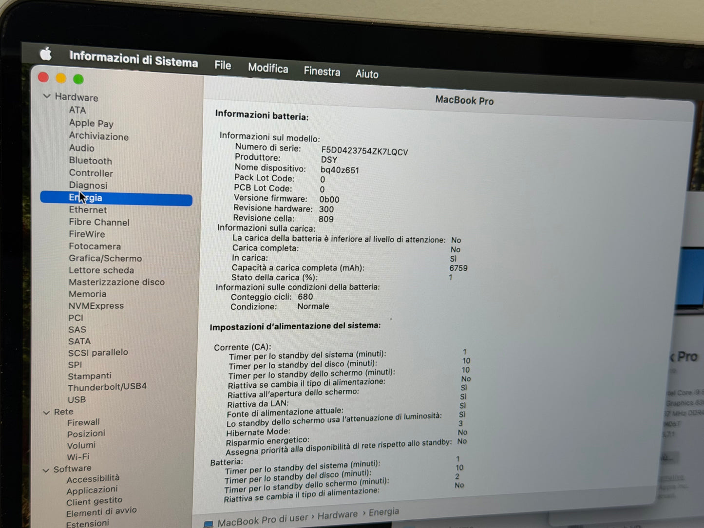 MacBook Pro 16" 2019 | i9 | 32GB RAM | 1TB SSD | AMD 5500M | Grigio