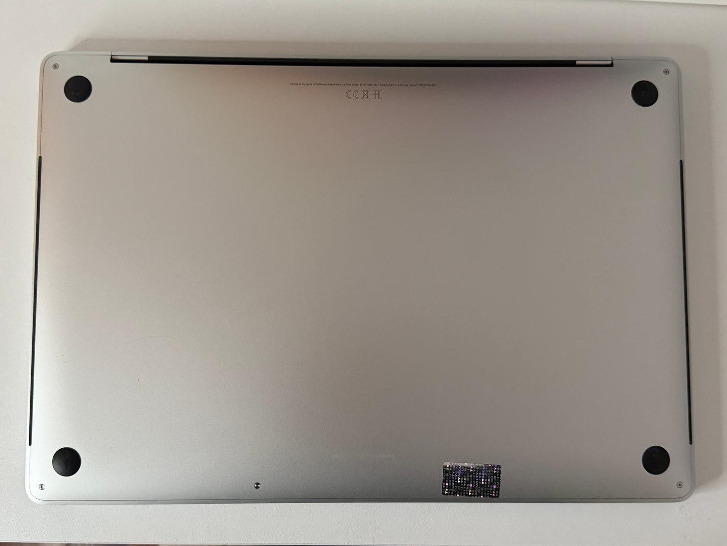 MacBook Pro 16" 2019 | i7 | 16GB RAM | 512GB SSD | AMD 5300M | Argento