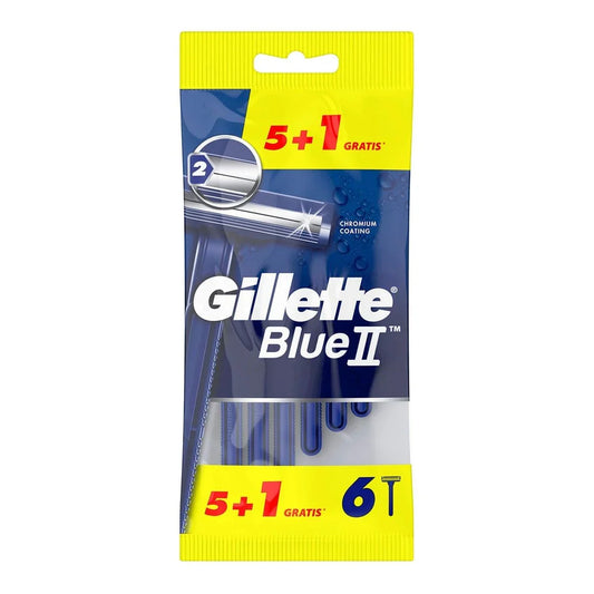 Rasoio Manuale per Barba Gillette 6 Unità - Yestore