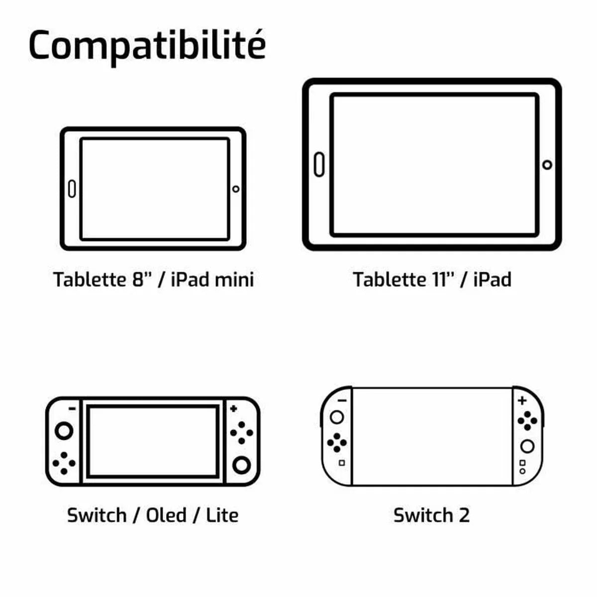 Supporto per Auto Onlan Nintendo Switch 2 - Yestore