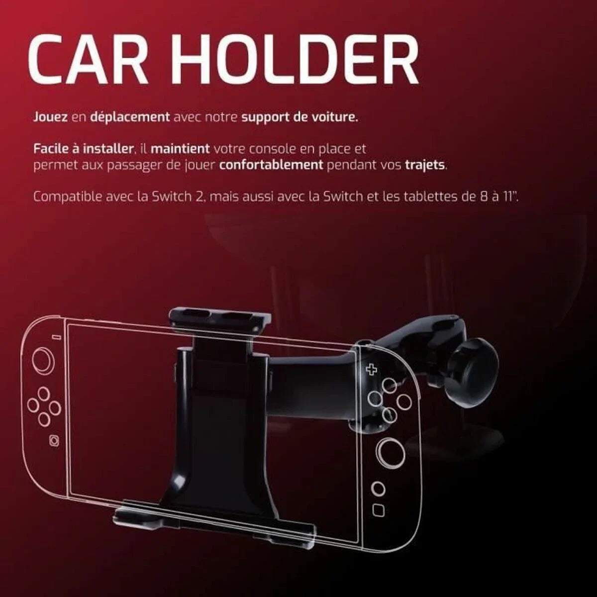 Supporto per Auto Onlan Nintendo Switch 2 - Yestore