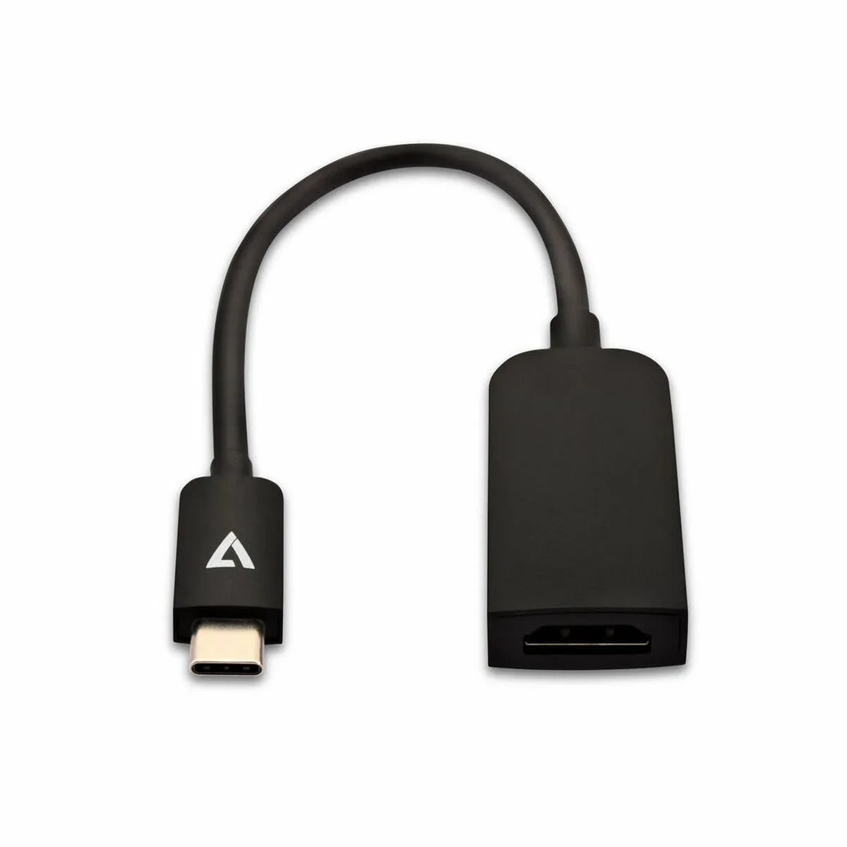 USB-C to HDMI Adapter V7 V7UCHDMISL-1E Black - Yestore