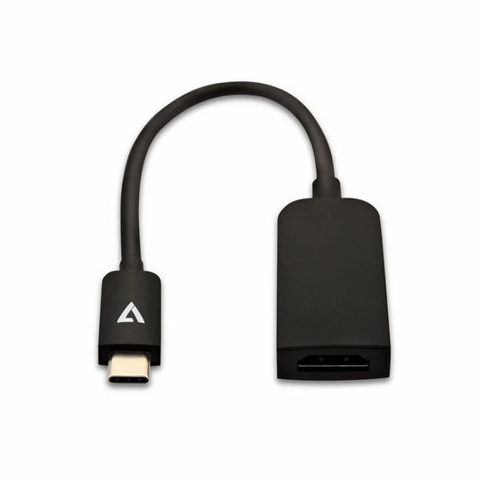 USB-C to HDMI Adapter V7 V7UCHDMISL-1E Black - Yestore