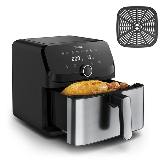 Friggitrice ad Aria Tefal EY855D10 Nero 7,5 L - Yestore