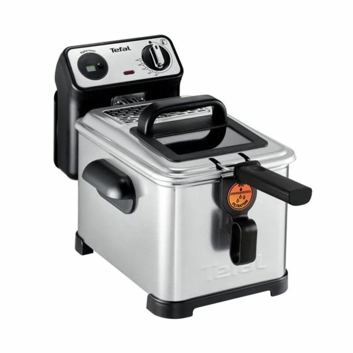 Friggitrice Tefal FR511170 1,2 kg 3 L Inox 2400W 2400 W - Yestore
