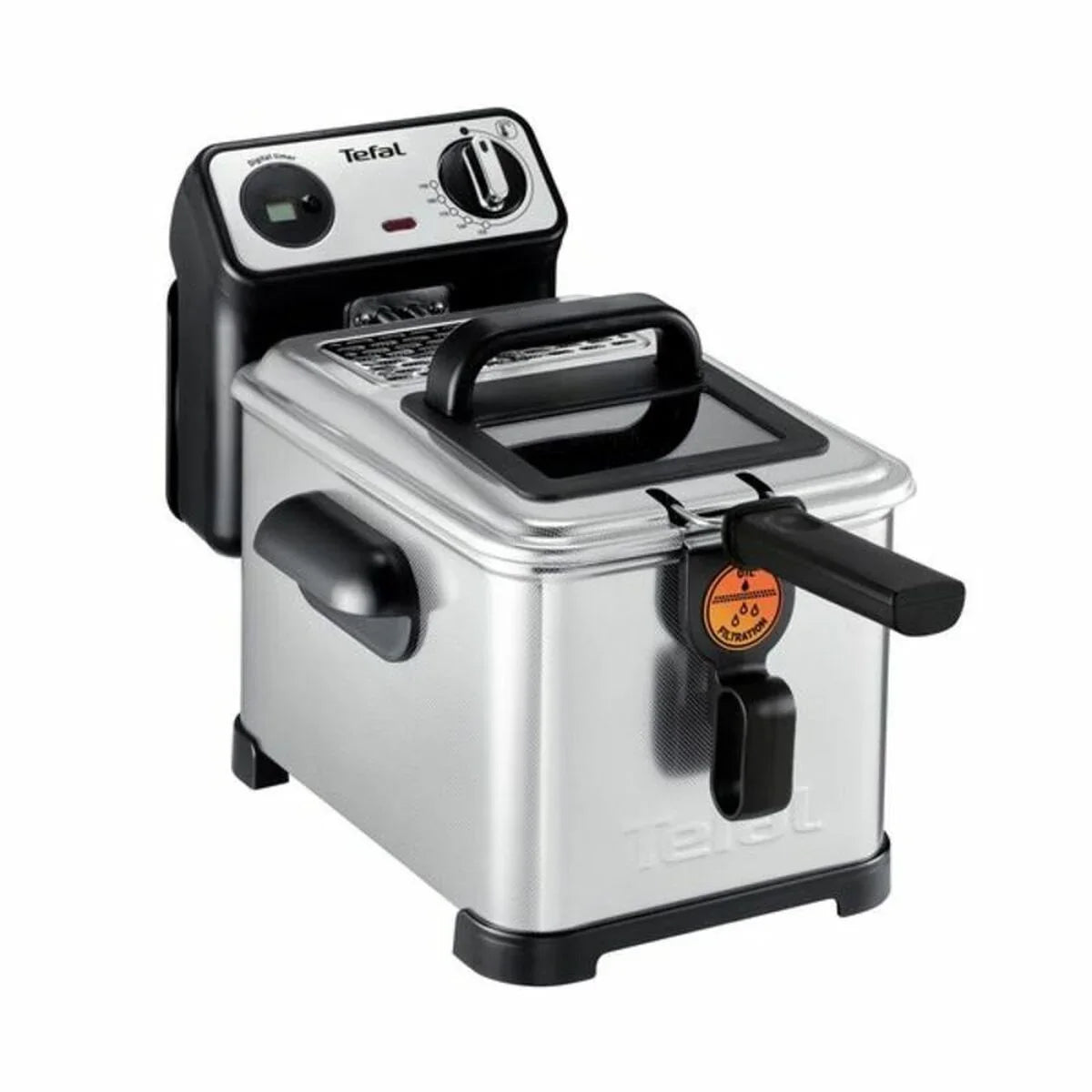 Friggitrice Tefal FR511170 1,2 kg 3 L Inox 2400W 2400 W - Yestore