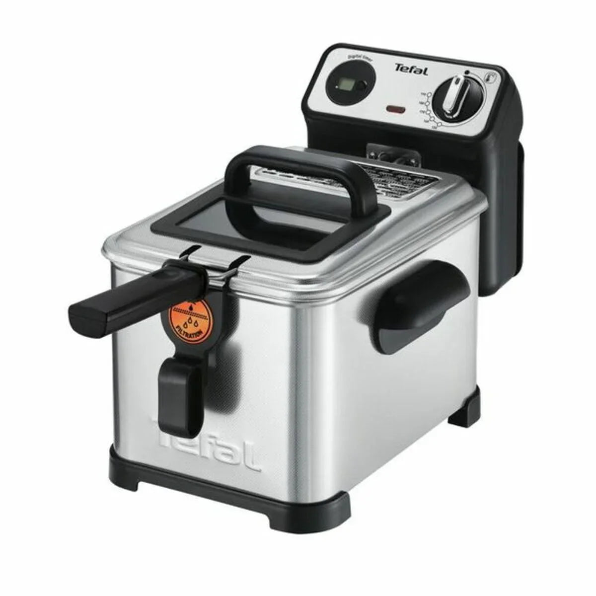 Friggitrice Tefal FR511170 1,2 kg 3 L Inox 2400W 2400 W - Yestore