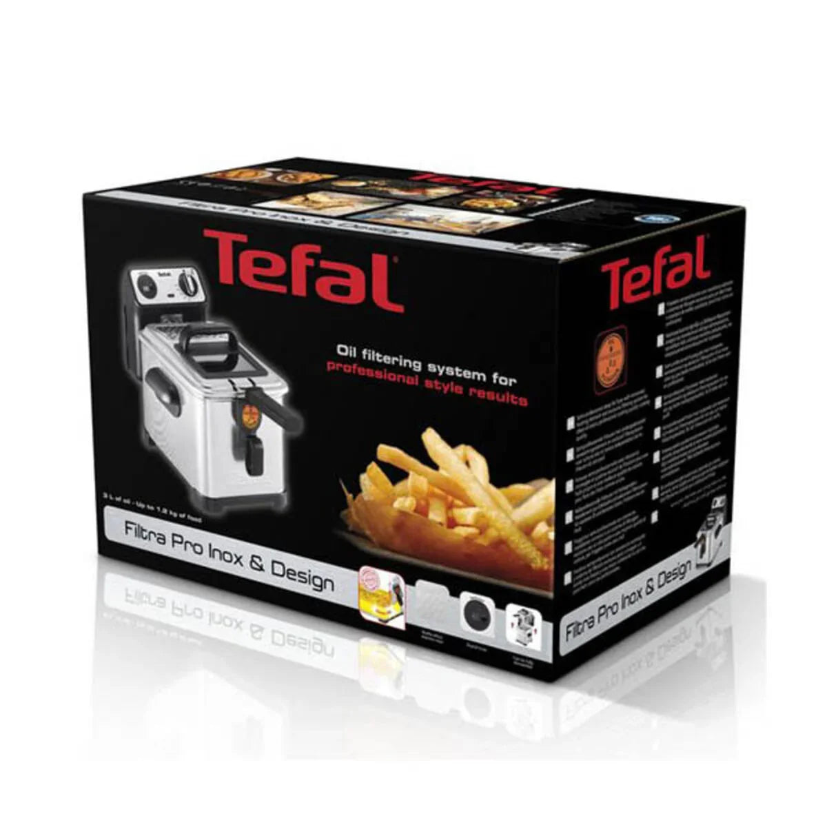 Friggitrice Tefal FR511170 1,2 kg 3 L Inox 2400W 2400 W - Yestore