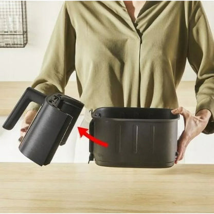 Friggitrice ad Aria Tefal EY5568E0 Nero 5 L - Yestore