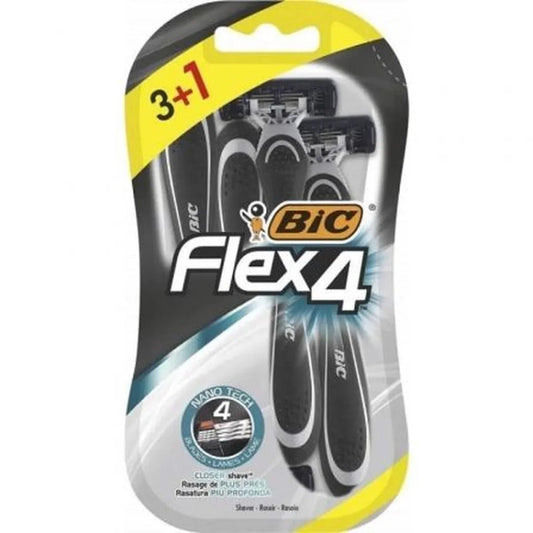Rasoio Manuale per Barba Bic 8880294 (4 Unità) - Yestore
