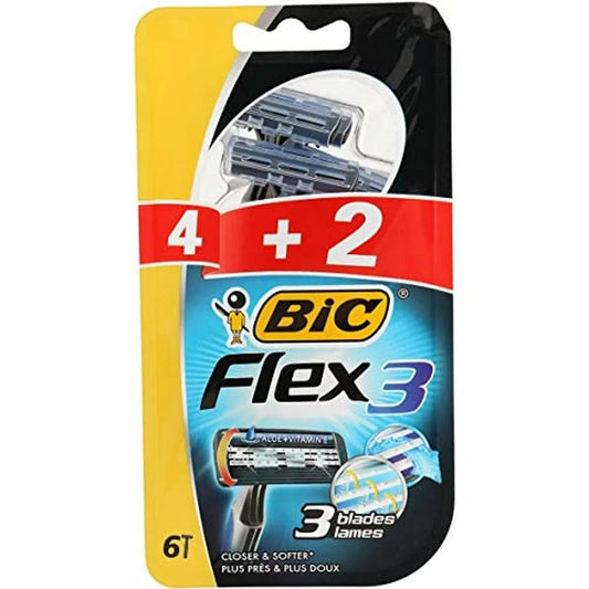 Rasoio Manuale per Barba Bic (4 Unità) - Yestore