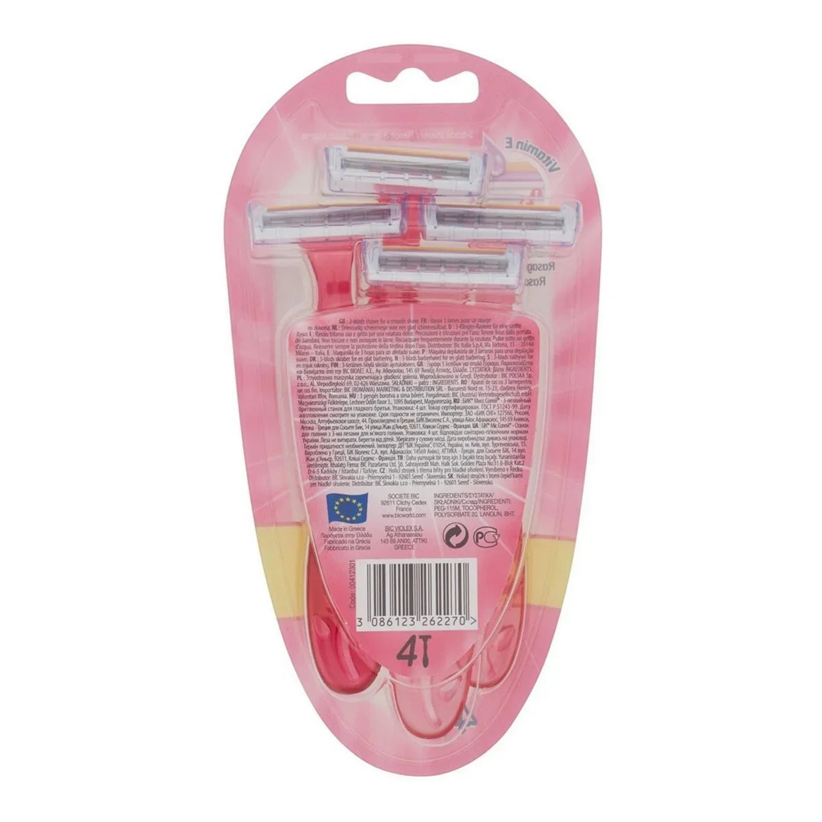 Rasoio Manuale per Barba Bic Donna - Yestore