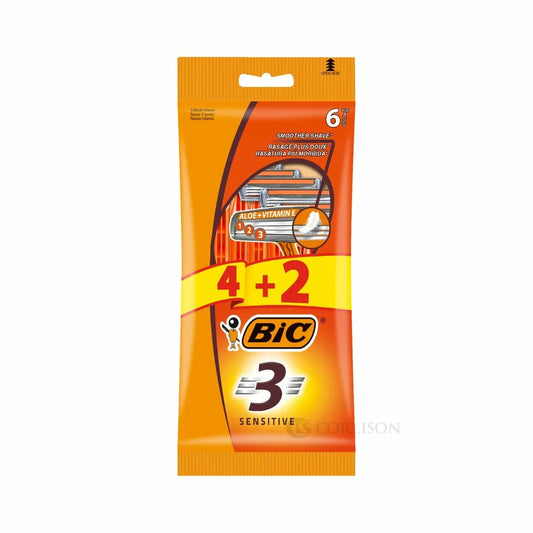 Rasoio Manuale per Barba Bic - Yestore