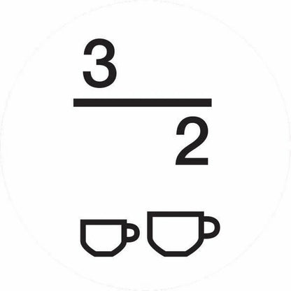 Caffettiera a Stantuffo Terraillon 15353 DIAMANT Bianco 1,25 L - Yestore