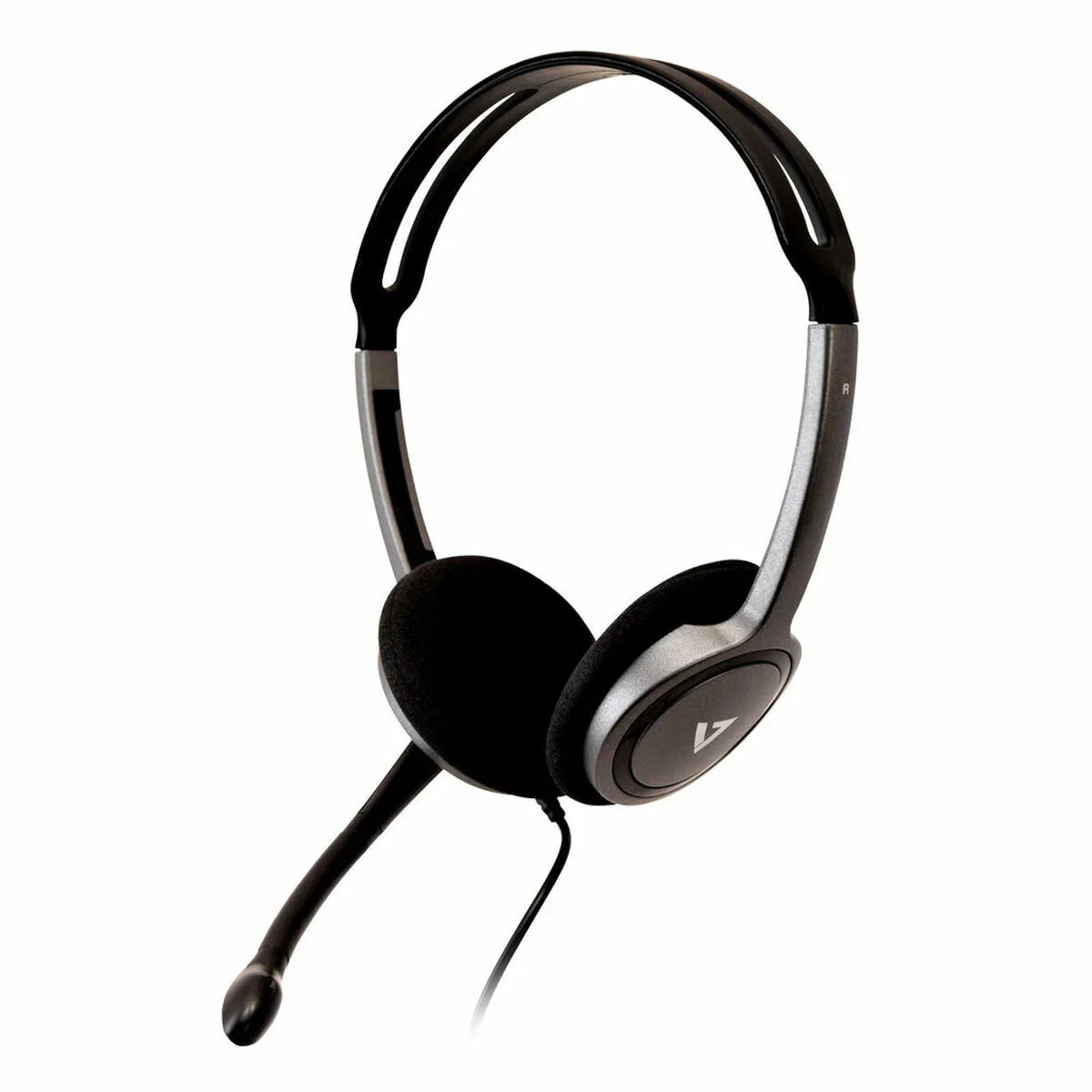 Headphones V7 HA212 Silver - Yestore