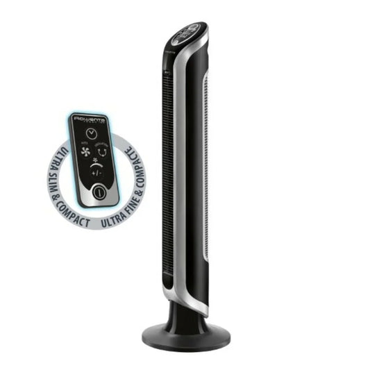Ventilatore a Piantana Rowenta VU6670F0 180º 43 dB 350 m³/h 40W Nero 40 W - Yestore