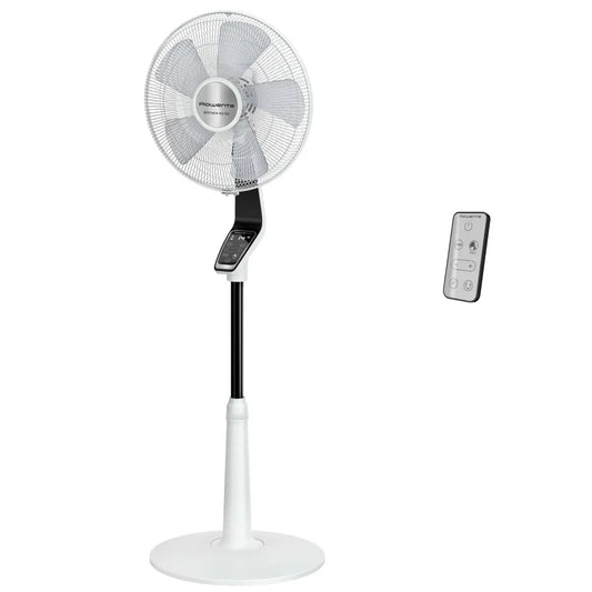 Ventilatore a Piantana Rowenta VU5690 34 W Bianco - Yestore