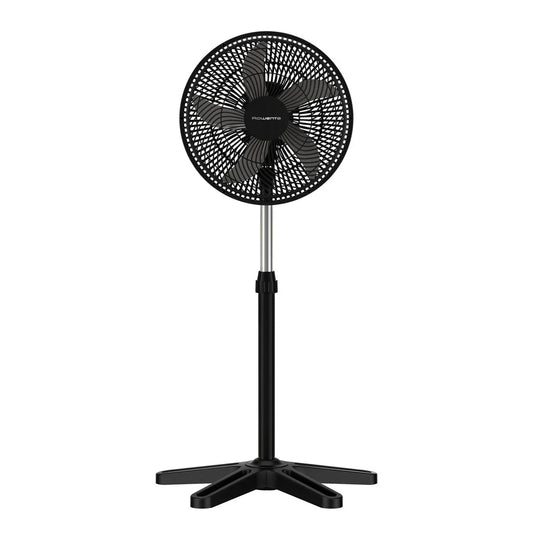 Ventilatore a Piantana Rowenta VU3110 Nero 70 W - Yestore