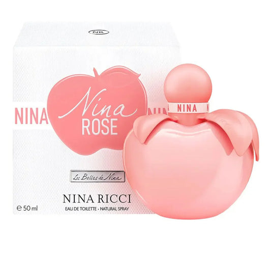 Profumo Donna Nina Ricci Nina Rose EDT 50 ml - Yestore