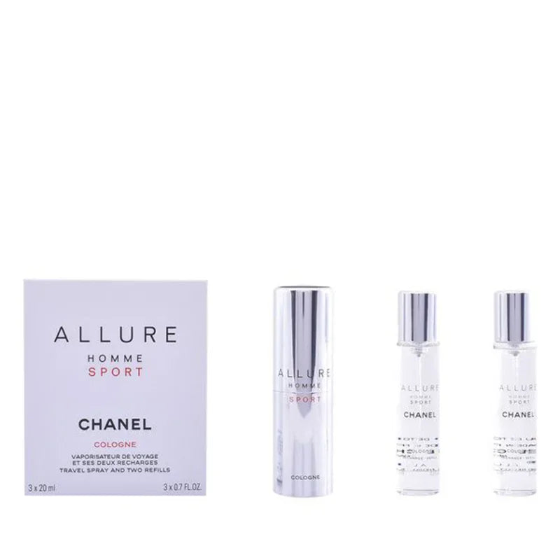 Profumo Uomo Allure Homme Sport Cologne Chanel 3145891233001 EDC (3 pcs) Allure Homme Sport Cologne 20 ml - Yestore