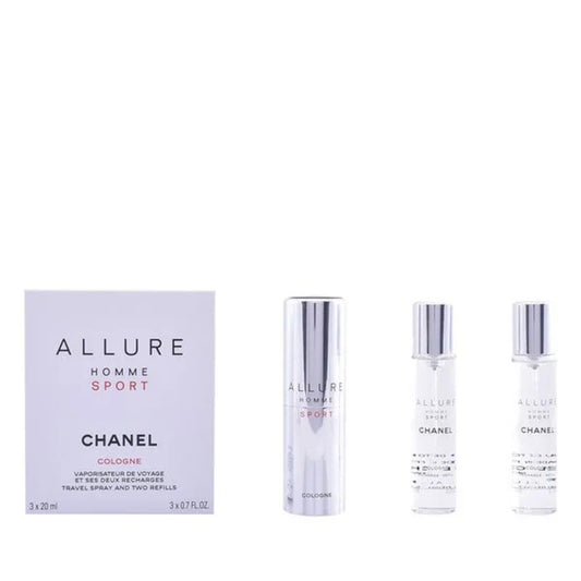 Profumo Uomo Allure Homme Sport Cologne Chanel 3145891233001 EDC (3 pcs) Allure Homme Sport Cologne 20 ml - Yestore